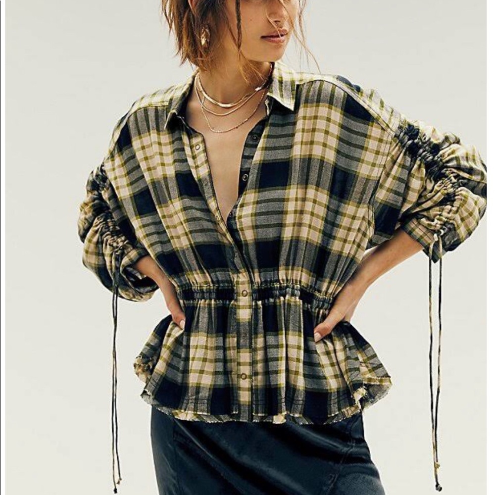 New Free people Snap up shirt - Picture 4 of 9